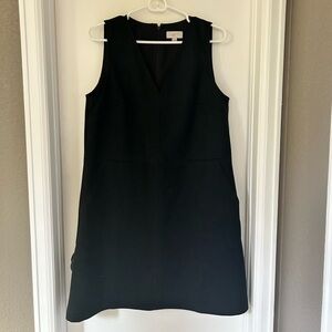 Elegant Black Sleeveless Dress